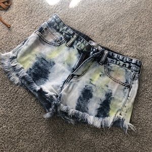 Free people Jean shorts